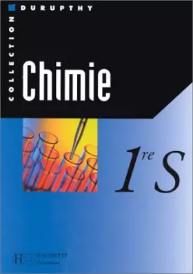 Couverture du produit · Chimie, 1re S