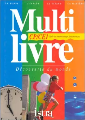 Couverture du produit · Multi-livre : découverte du monde - CP-CE1 élève