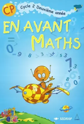 Couverture du produit · En avant maths CP