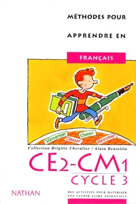 Couverture du produit · Méthodes pour apprendre en français en CE2-CM1, cycle 3