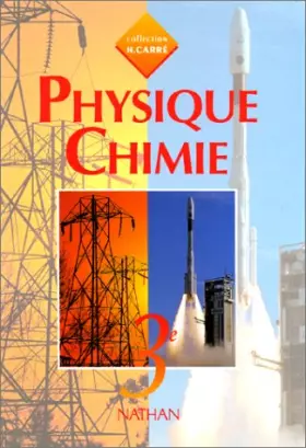 Couverture du produit · Physique - chimie, 3e