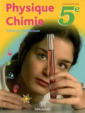 Couverture du produit · Physique Chimie 5e