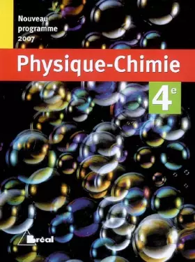 Couverture du produit · Physique-Chimie 4e