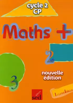 Couverture du produit · Maths CP Cycle 2 : Le fichier de l'élève