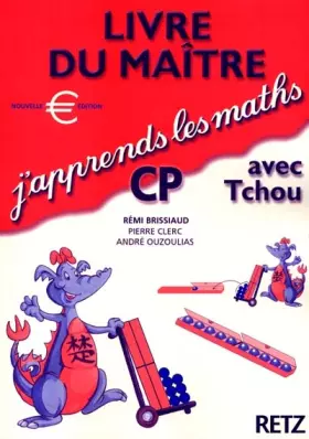 Couverture du produit · J'apprends les maths CP avec Tchou. Livre du maître