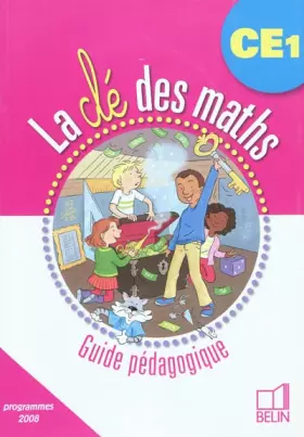 Couverture du produit · Pack la Cle des Maths CE1 (Prof + Cdrom)