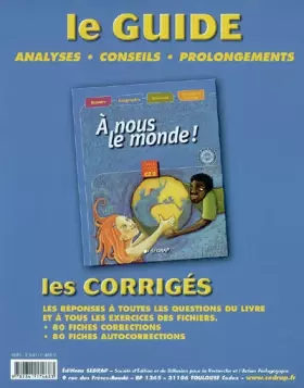 Couverture du produit · nous le monde ! CE2 CE2 (Le classeur-guide)