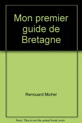 Couverture du produit · Mon premier guide de Bretagne