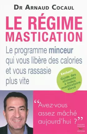 Couverture du produit · Regime Mastication (le)