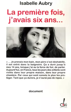 Couverture du produit · La premiere fois j'avais six ans...