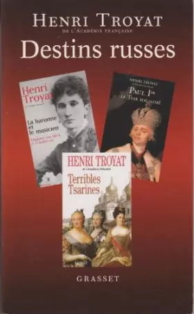 Couverture du produit · Destins russes, Henri Troyat