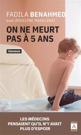 Couverture du produit · On ne meurt pas à 5 ans