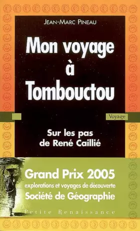 Couverture du produit · MON VOYAGE A TOMBOUCTOU