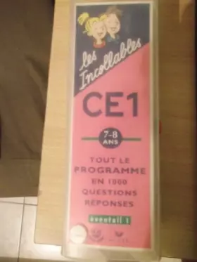 Couverture du produit · les incollables