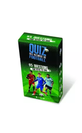 Couverture du produit · Quiz des records de Football