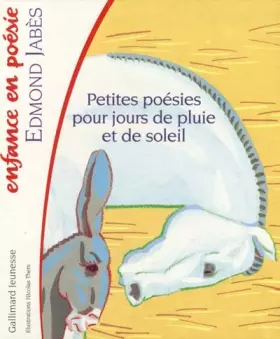 Couverture du produit · Petites poésies pour jours de pluie et de soleil