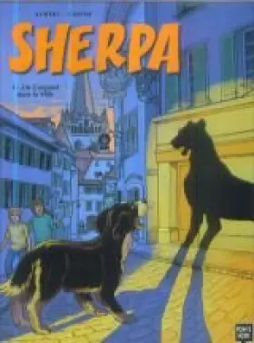 Couverture du produit · Sherpa, tome 1 : Un guépard à Lausanne