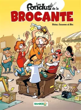 Couverture du produit · Les fondus de la brocante