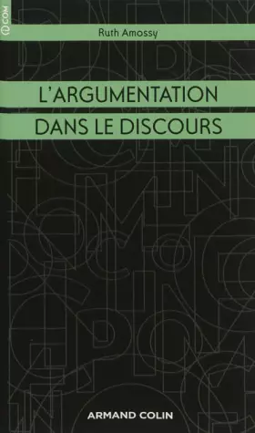 Couverture du produit · L'argumentation dans le discours