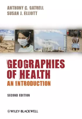 Couverture du produit · Geographies of Health: An Introduction