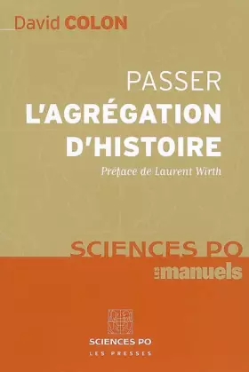 Couverture du produit · Passer l'agrégation d'histoire
