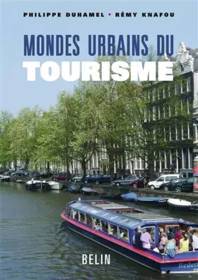 Couverture du produit · Mondes urbains du tourisme