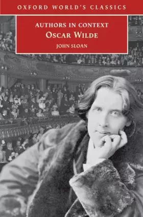 Couverture du produit · Oscar Wilde (Authors in Context) (Oxford World's Classics)