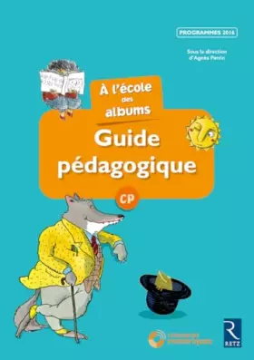 Couverture du produit · A l'école des albums CP - Guide pédagogique + cd - Série bleue