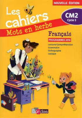 Couverture du produit · Mots en Herbe CM2