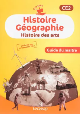 Couverture du produit · Histoire géographie, histoire des arts CE2 : Guide du maître