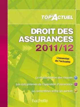 Couverture du produit · TOP'Actuel - Droit des assurances 2011/2012