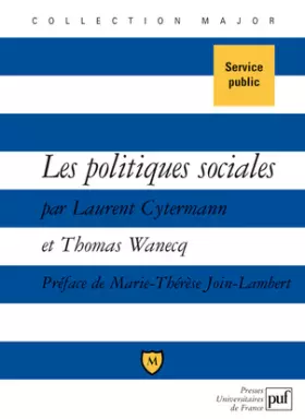 Couverture du produit · Les politiques sociales