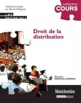 Couverture du produit · Droit de la distribution