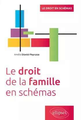 Couverture du produit · Le Droit de la Famille en Schémas