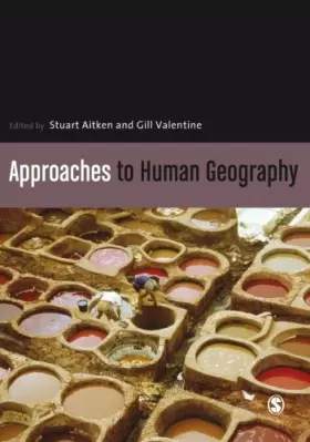 Couverture du produit · Approaches to Human Geography