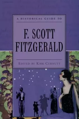Couverture du produit · A Historical Guide to F. Scott Fitzgerald (Historical Guides to American Authors)