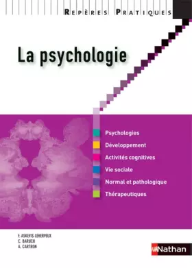 Couverture du produit · La psychologie