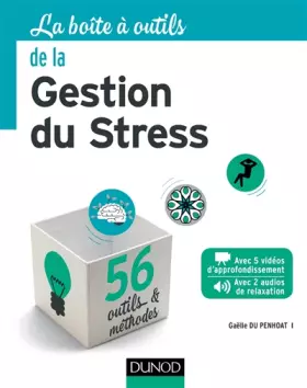 Couverture du produit · La Boîte à outils de la gestion du stress - Lauréat Prix DCF - 2017