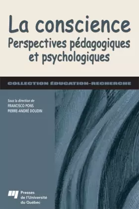 Couverture du produit · CONSCIENCE. PERSPECTIVES PEDAGOGIQUES ET PSYCHOLOGIQUES
