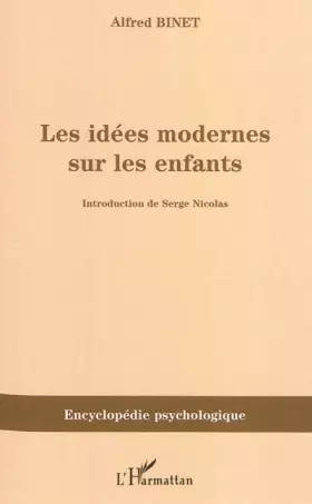 Couverture du produit · Les idées modernes sur les enfants