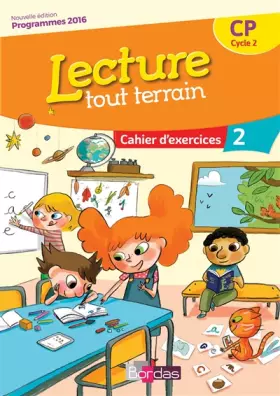 Couverture du produit · Lecture tout terrain CP - Cahier 2