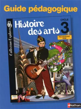 Couverture du produit · Histoire des arts Cycle 3