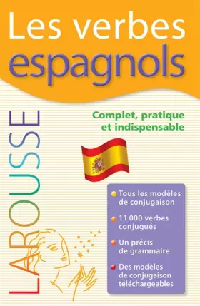 Couverture du produit · Les verbes espagnols