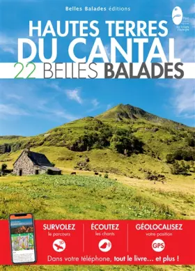Couverture du produit · Hautes Terres du Cantal : 22 Belles Balades