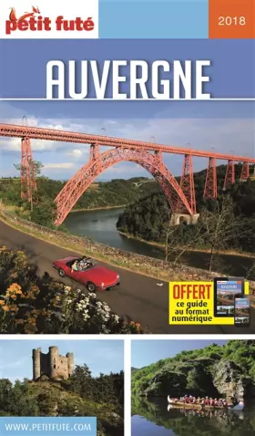 Couverture du produit · Guide Auvergne 2018 Petit Futé