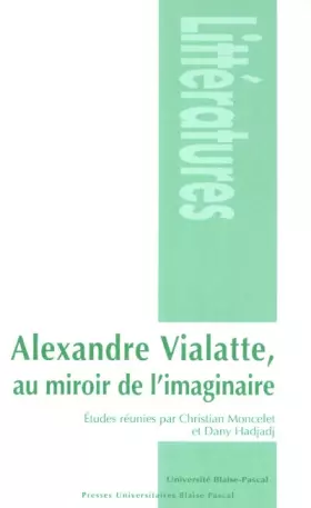 Couverture du produit · Alexandre Vialatte, au miroir de l'imaginaire
