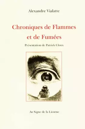 Couverture du produit · Chroniques de flammes et de fumees