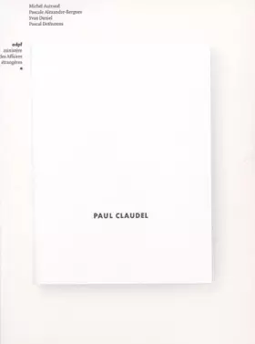 Couverture du produit · Paul Claudel