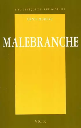 Couverture du produit · Malebranche : Une philosophie de l'expérience