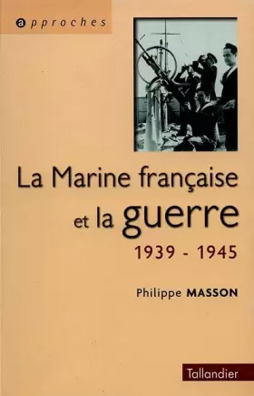 Couverture du produit · Marine française de guerre